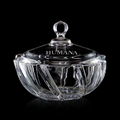 Oshawa Crystalline Bowl w/ Lid